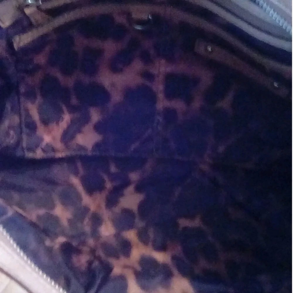 B. Makowsky Tan Leather Shoulder Bag